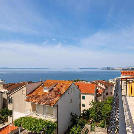 Apartments Solmar Подстрана Екстер'єр фото