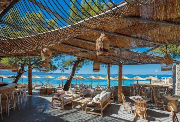 Apartments Solmar Подстрана Екстер'єр фото