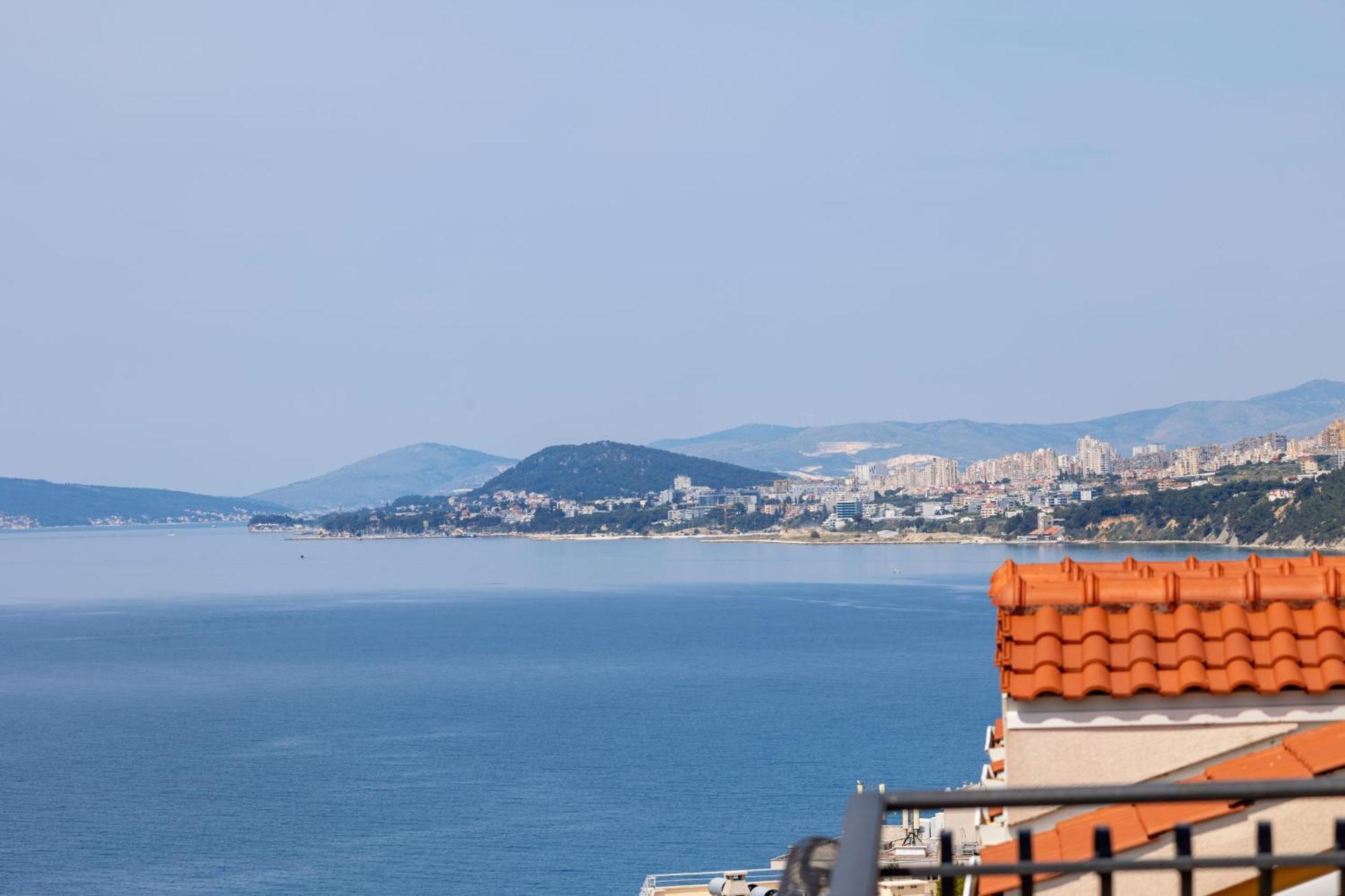 Apartments Solmar Подстрана Екстер'єр фото
