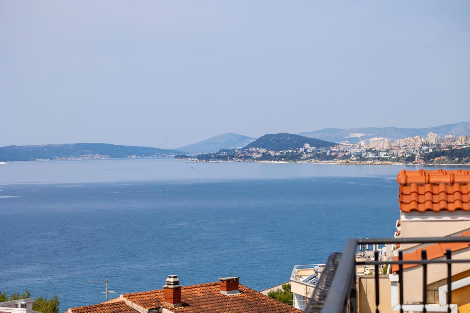 Apartments Solmar Подстрана Екстер'єр фото
