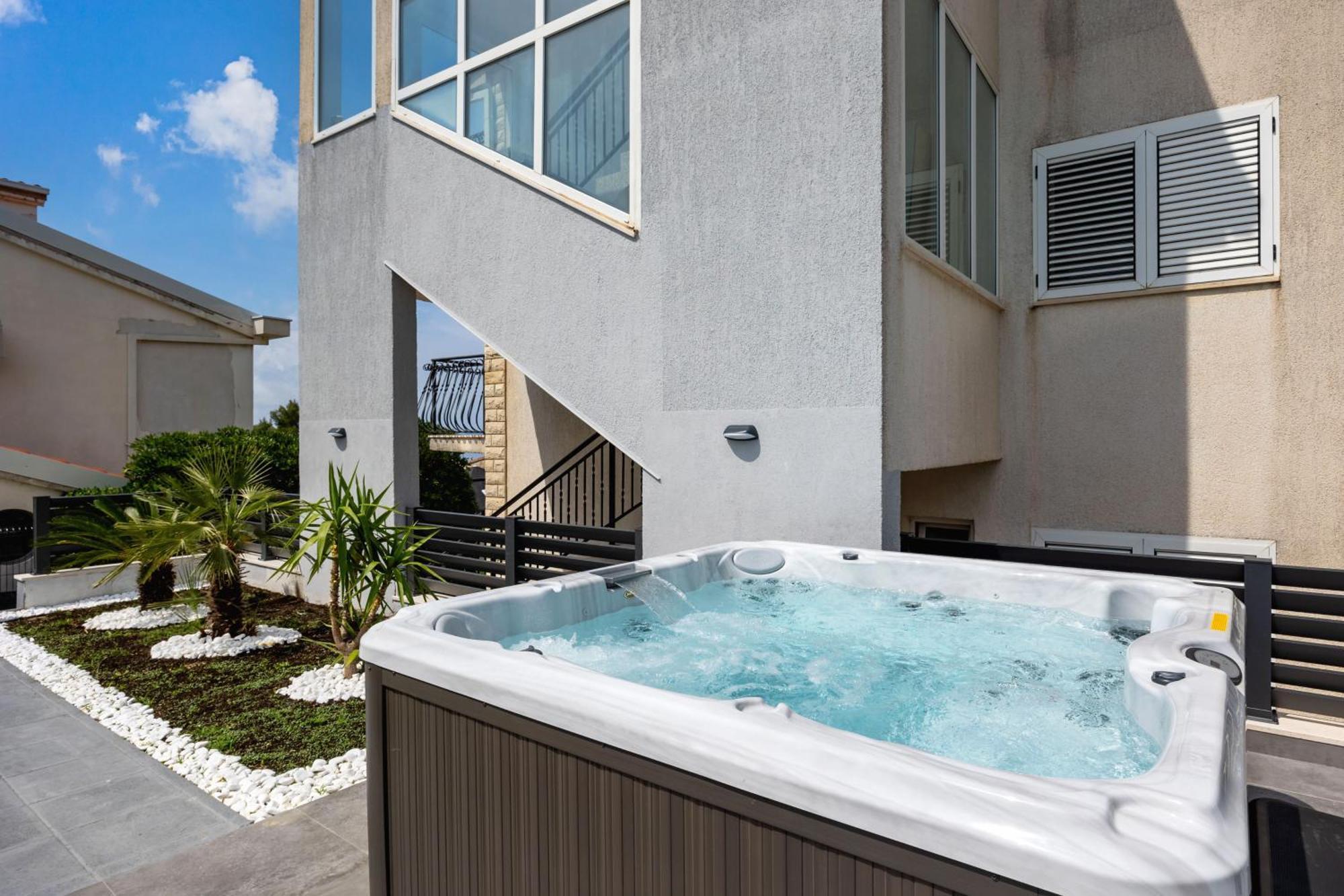 Apartments Solmar Подстрана Екстер'єр фото