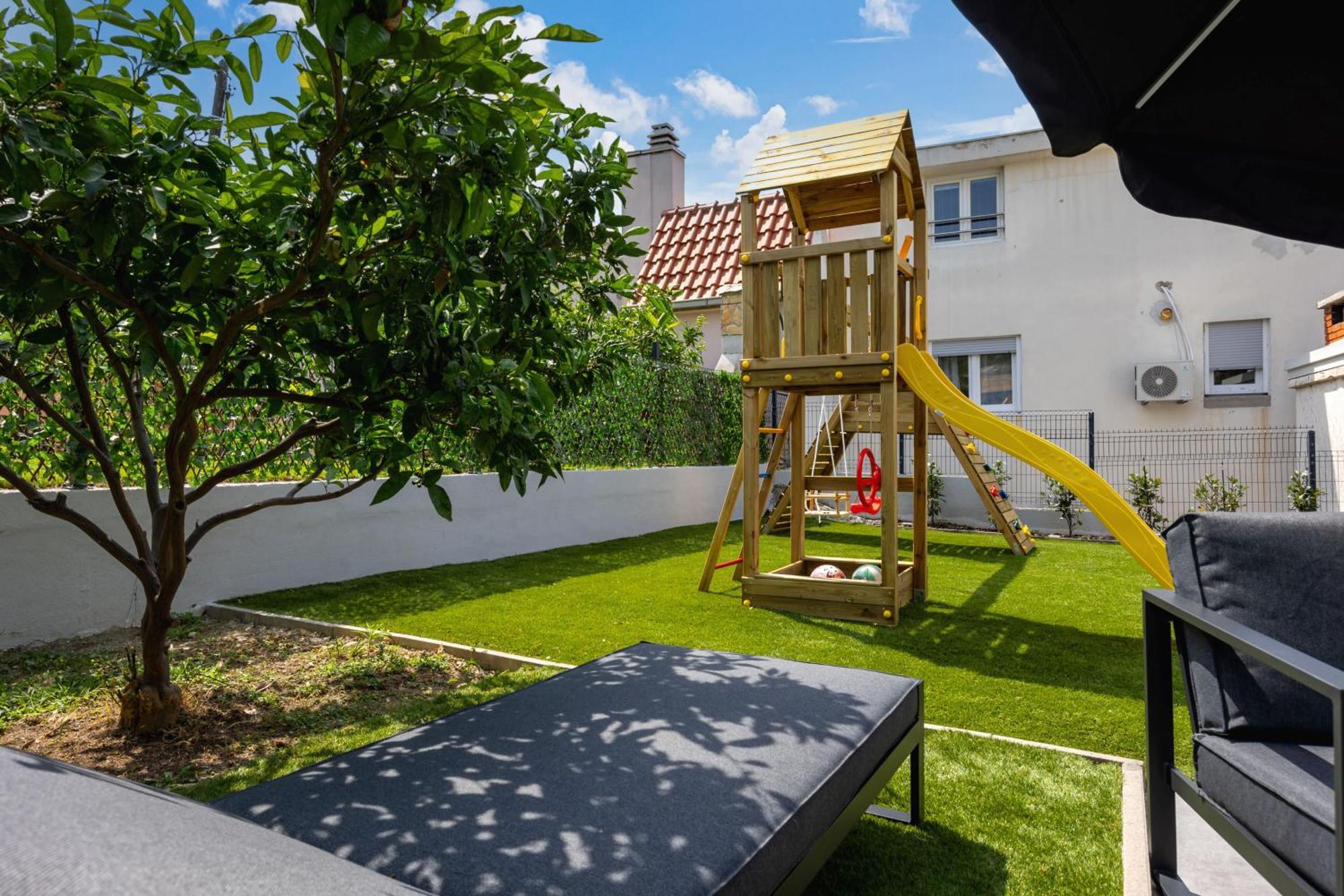 Apartments Solmar Подстрана Екстер'єр фото