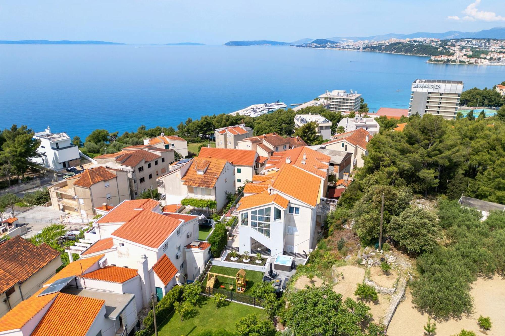 Apartments Solmar Подстрана Екстер'єр фото