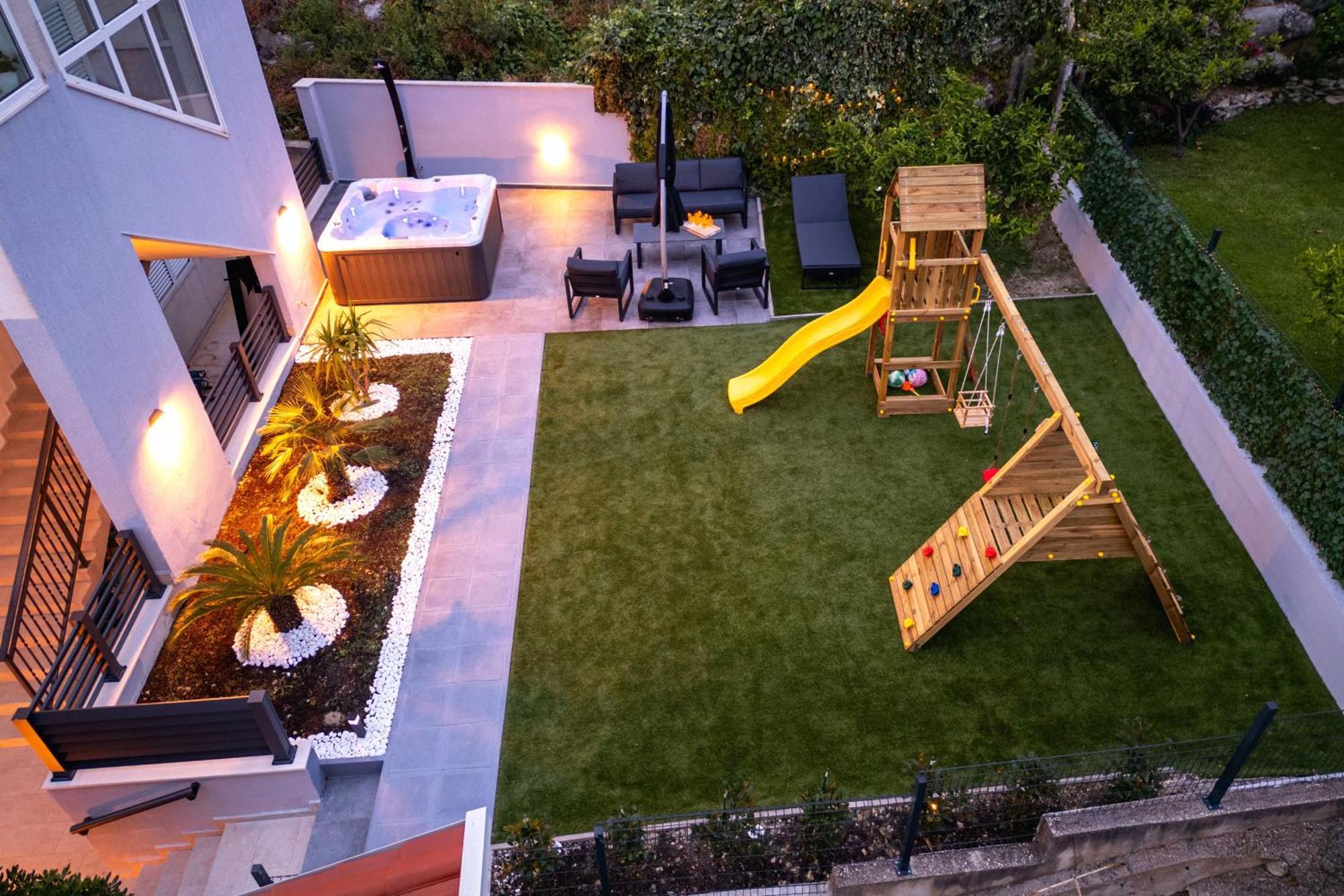 Apartments Solmar Подстрана Екстер'єр фото