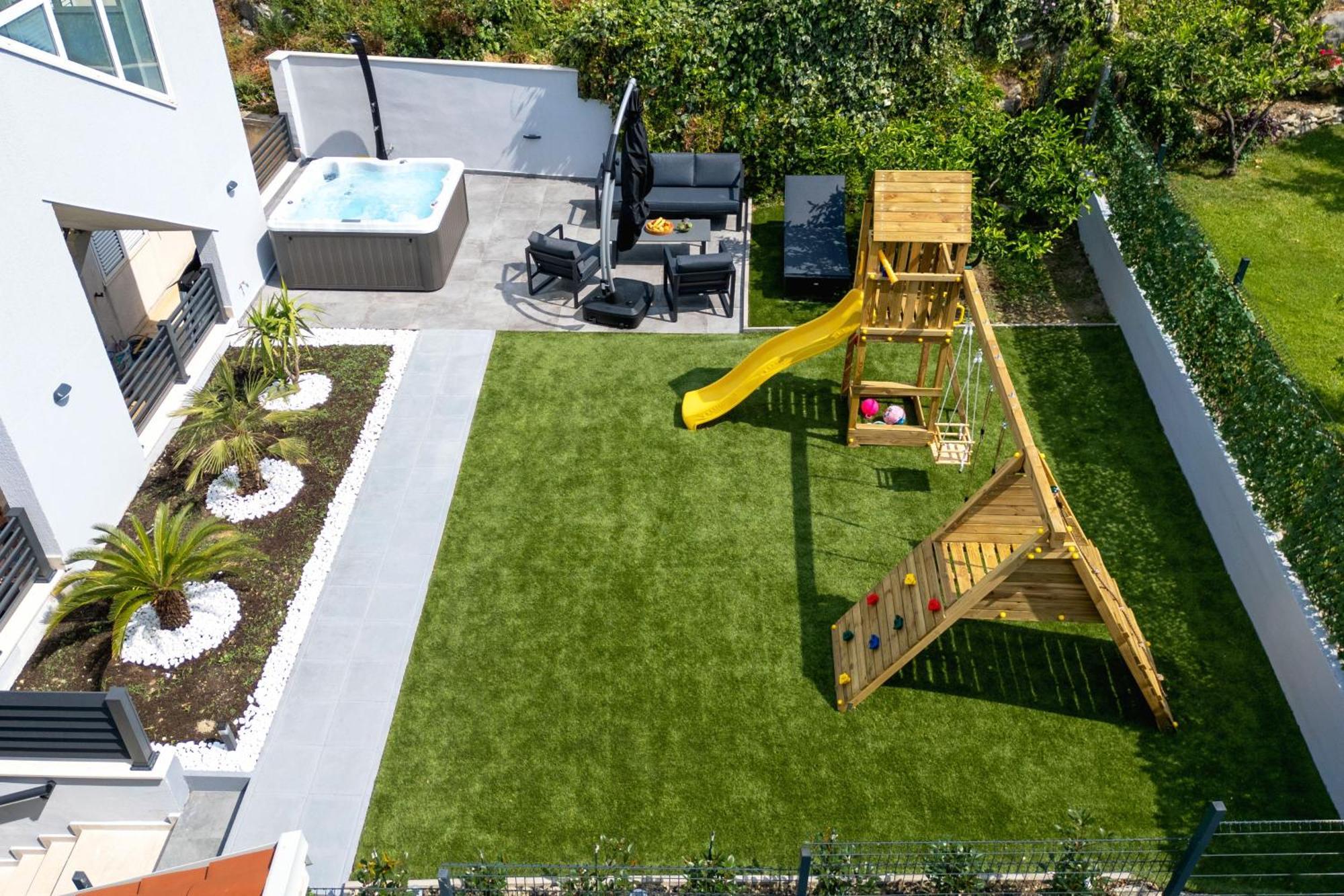 Apartments Solmar Подстрана Екстер'єр фото
