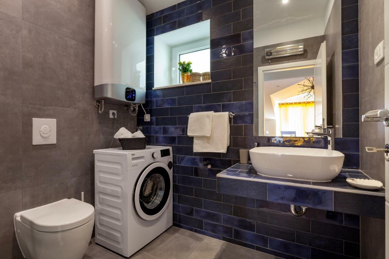 Apartments Solmar Подстрана Екстер'єр фото