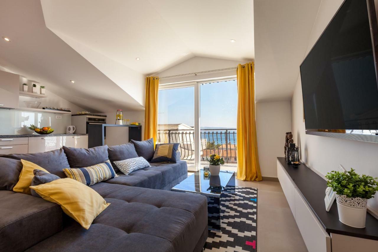 Apartments Solmar Подстрана Екстер'єр фото