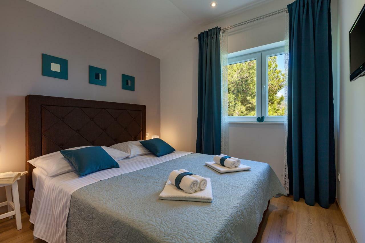 Apartments Solmar Подстрана Екстер'єр фото