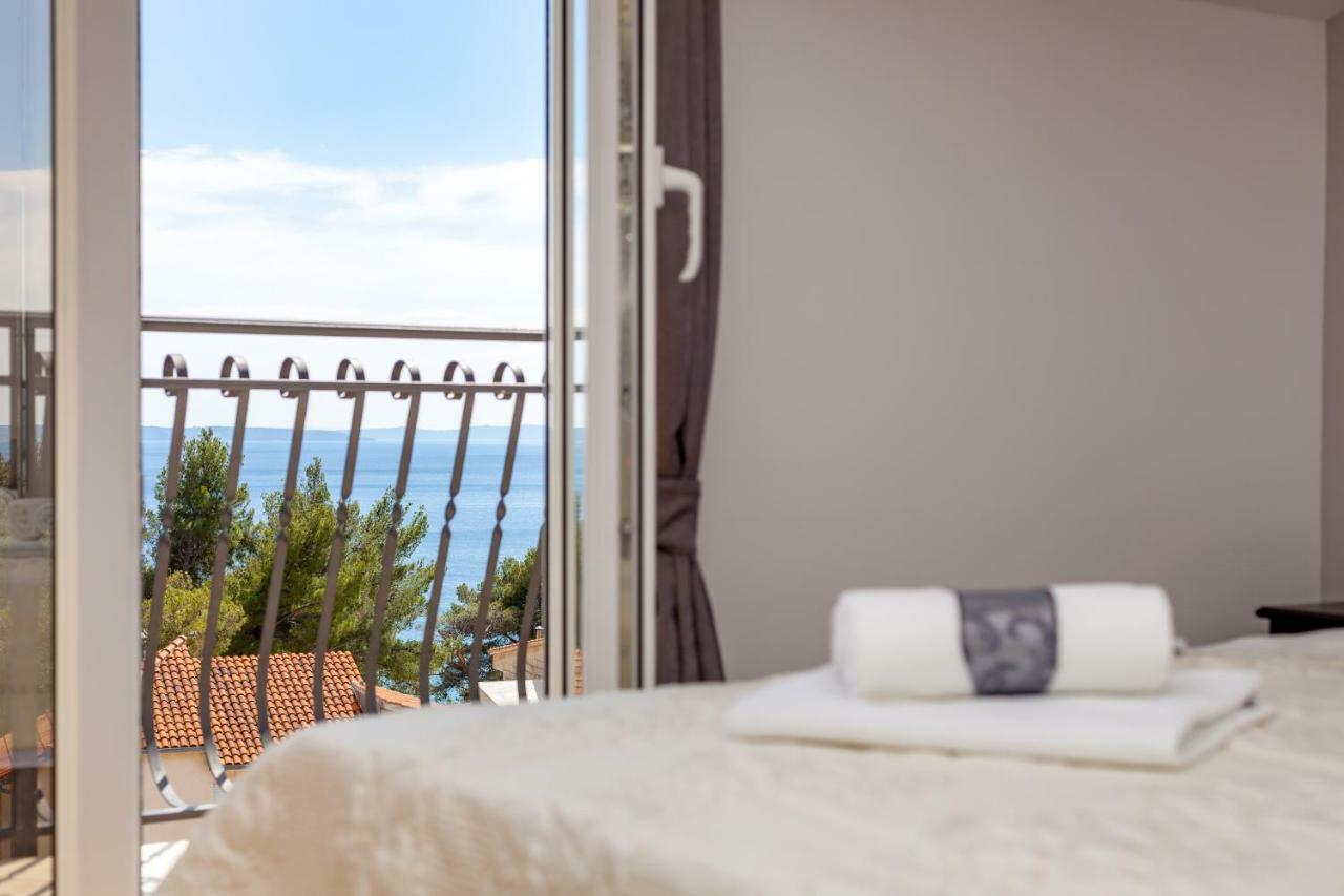 Apartments Solmar Подстрана Екстер'єр фото