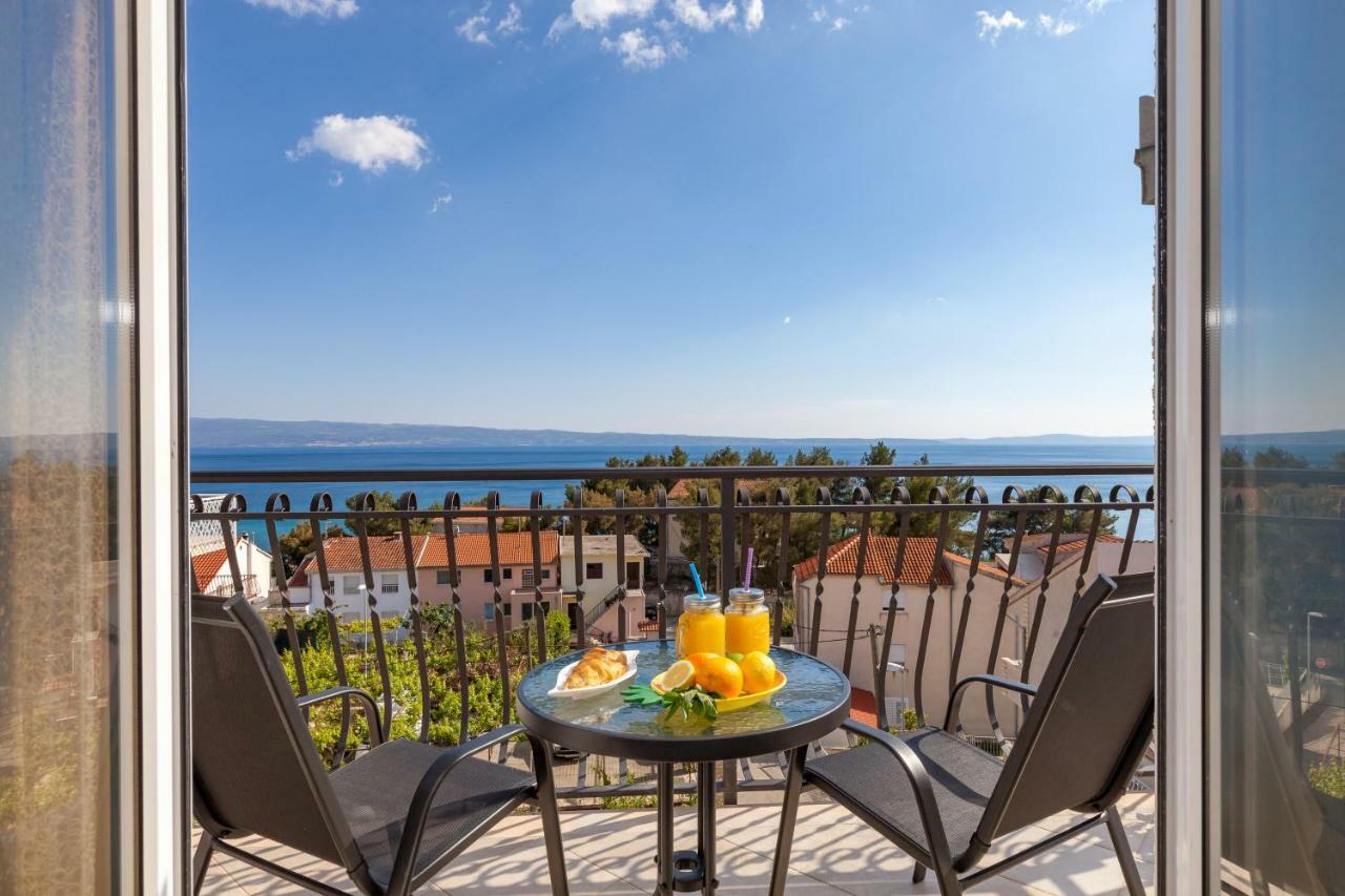 Apartments Solmar Подстрана Екстер'єр фото