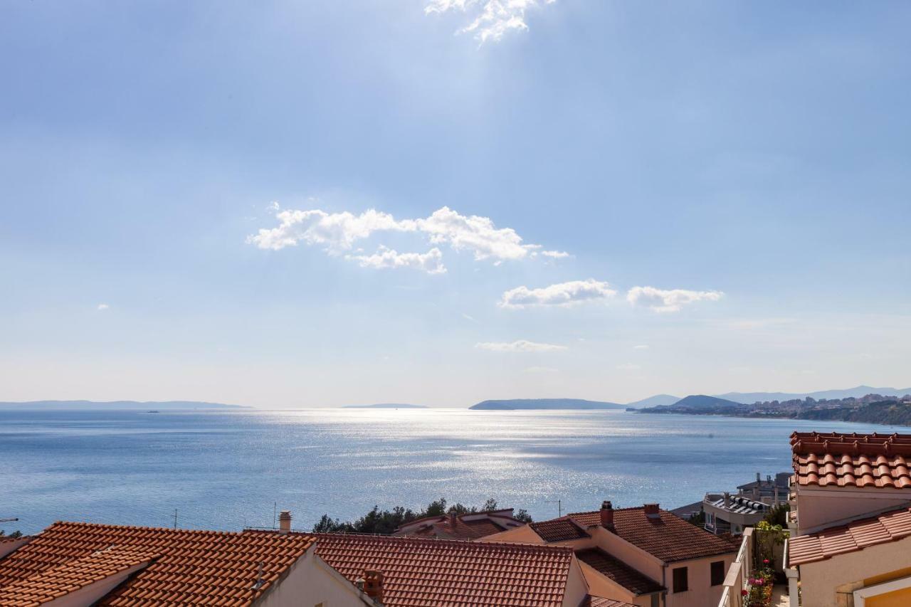 Apartments Solmar Подстрана Екстер'єр фото